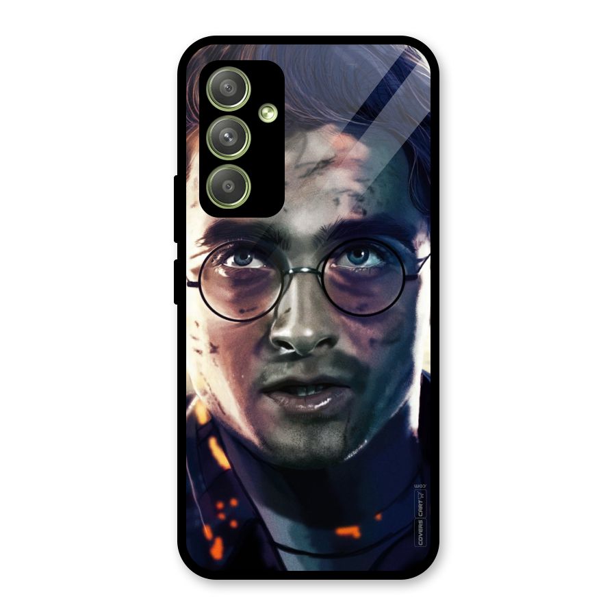 The Boy Who Lived Glass Back Case for Galaxy A54