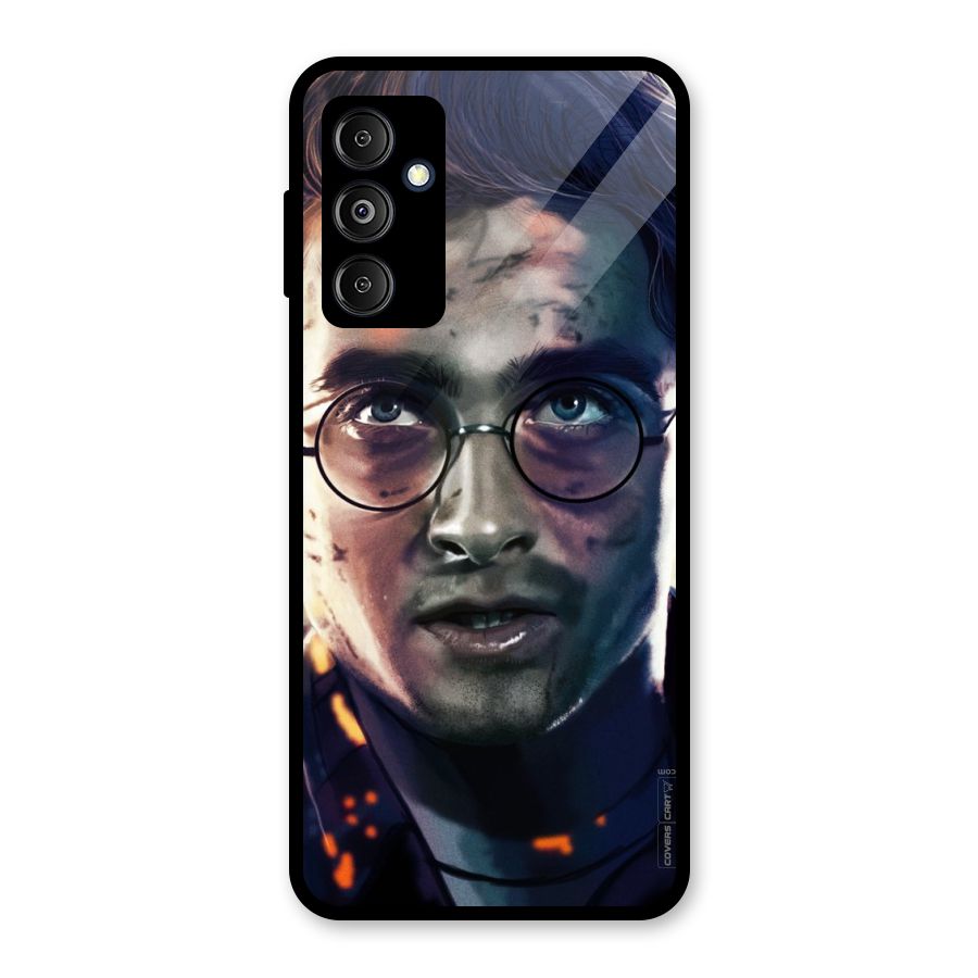 The Boy Who Lived Glass Back Case for Galaxy M14 5G