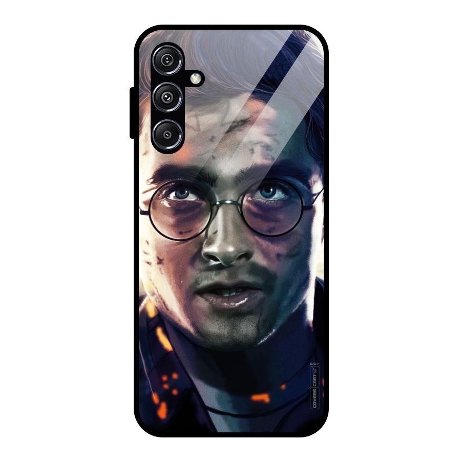 The Boy Who Lived Glass Back Case for Galaxy M34 5G