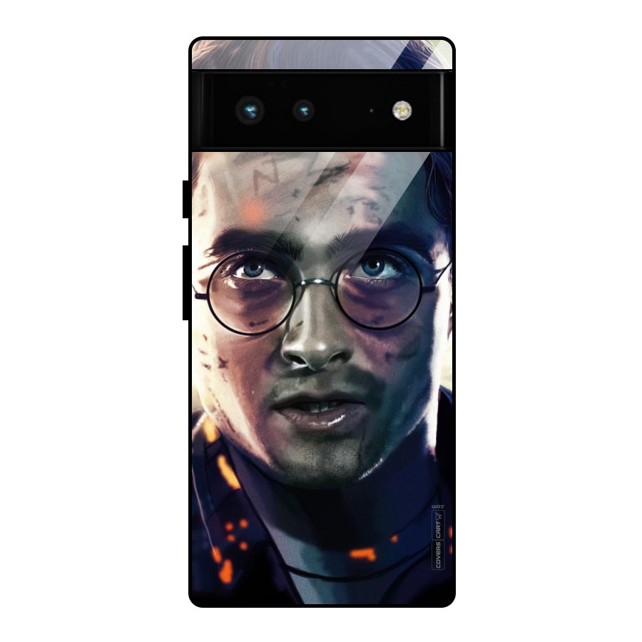 The Boy Who Lived Glass Back Case for Google Pixel 6