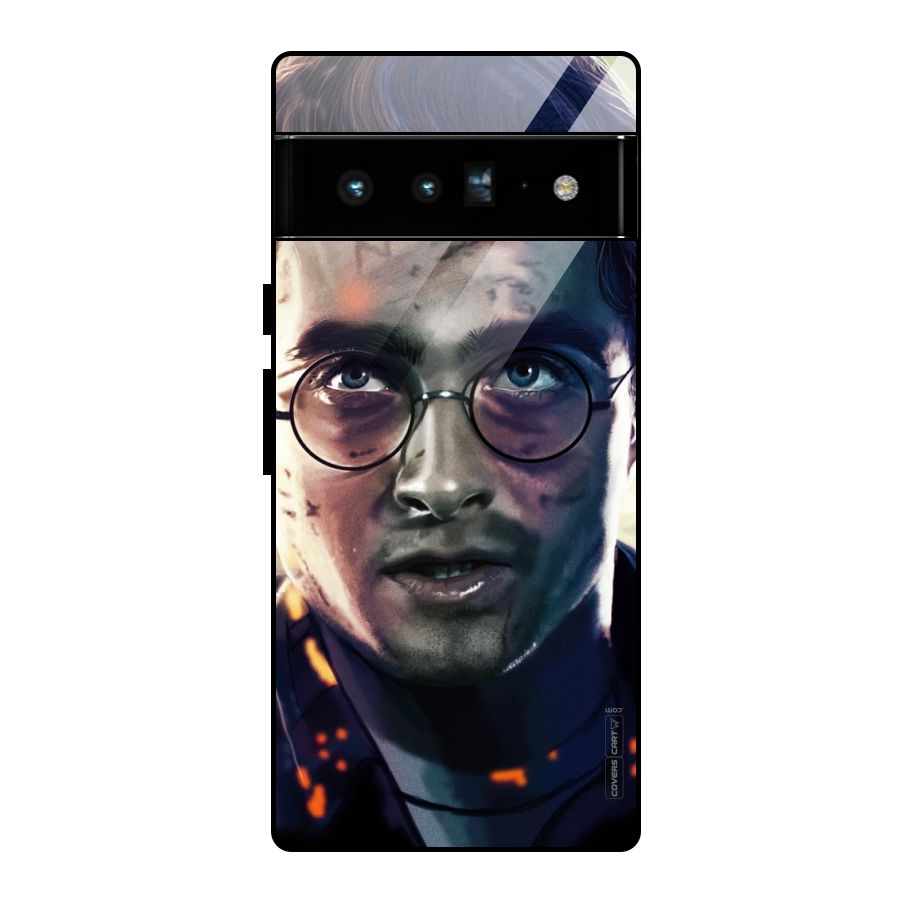The Boy Who Lived Glass Back Case for Google Pixel 6 Pro
