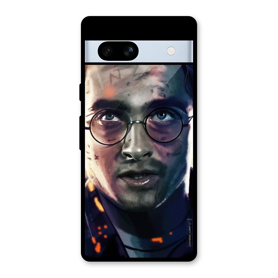 The Boy Who Lived Glass Back Case for Google Pixel 7a