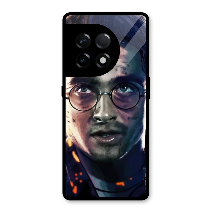 The Boy Who Lived Glass Back Case for OnePlus 11R