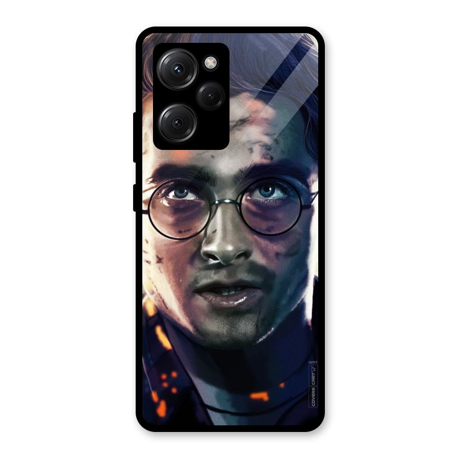 The Boy Who Lived Glass Back Case for Poco X5 Pro