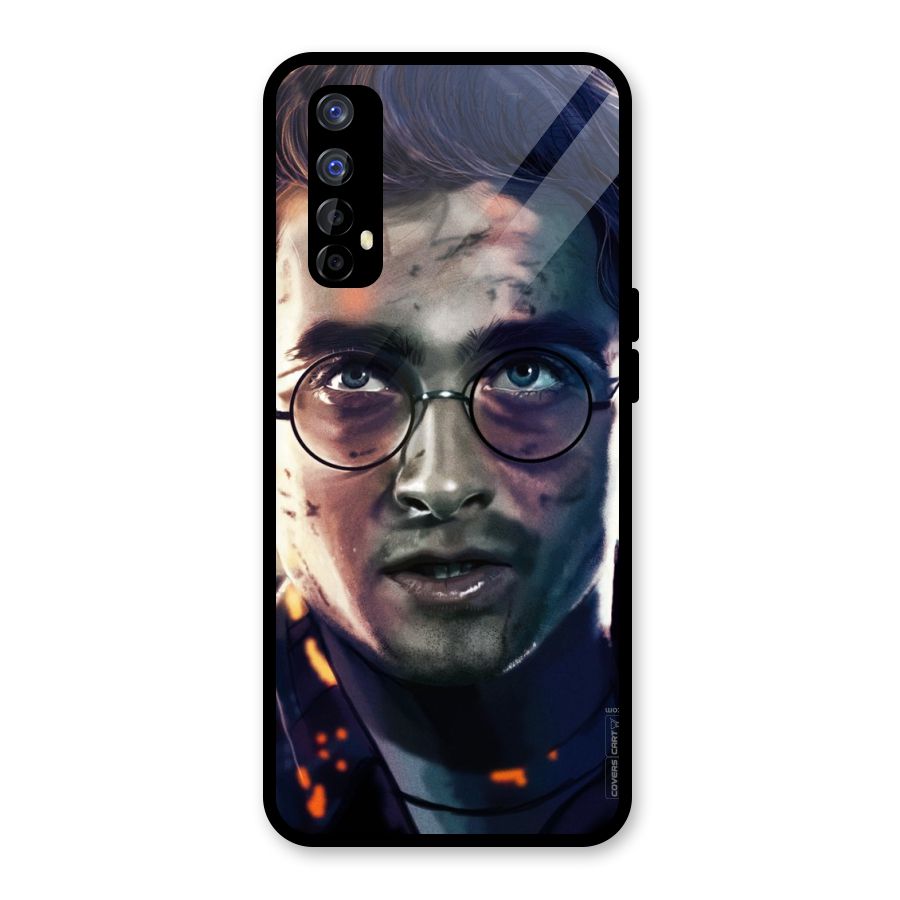The Boy Who Lived Glass Back Case for Realme 7