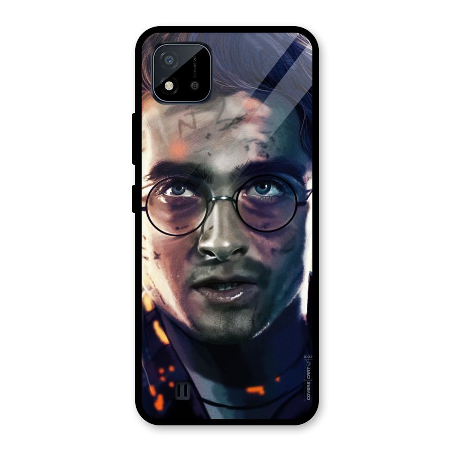 The Boy Who Lived Glass Back Case for Realme C11 2021