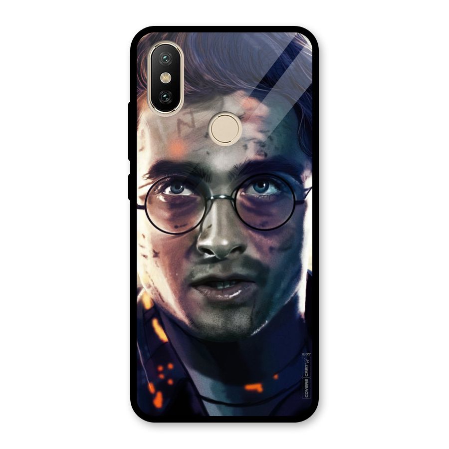 The Boy Who Lived Glass Back Case for Redmi A2