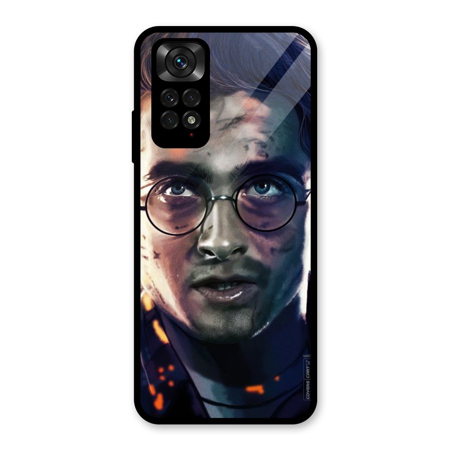 The Boy Who Lived Glass Back Case for Redmi Note 11S