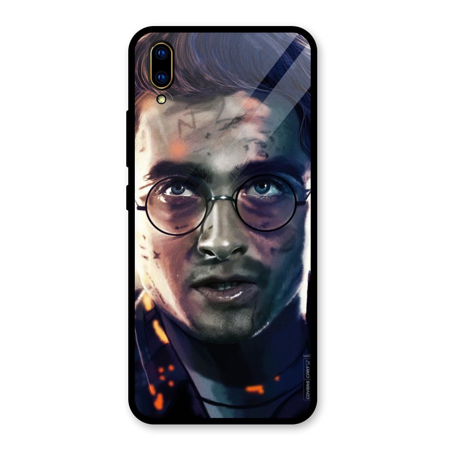 The Boy Who Lived Glass Back Case for Vivo V11 Pro