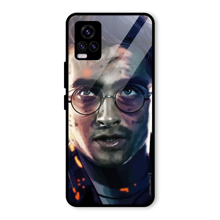The Boy Who Lived Glass Back Case for Vivo V20 2021