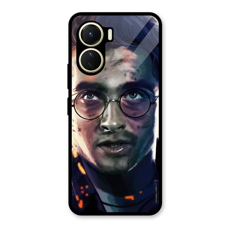 The Boy Who Lived Glass Back Case for Vivo Y16