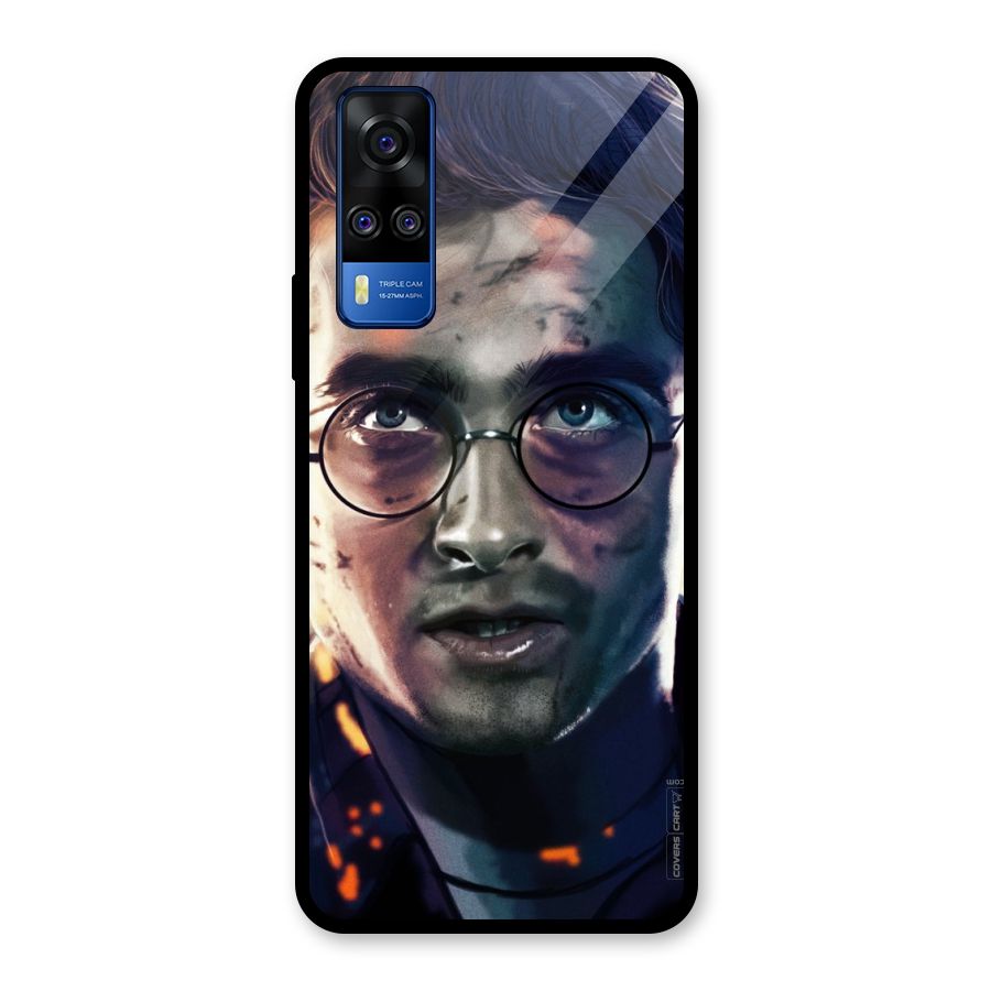The Boy Who Lived Glass Back Case for Vivo Y31