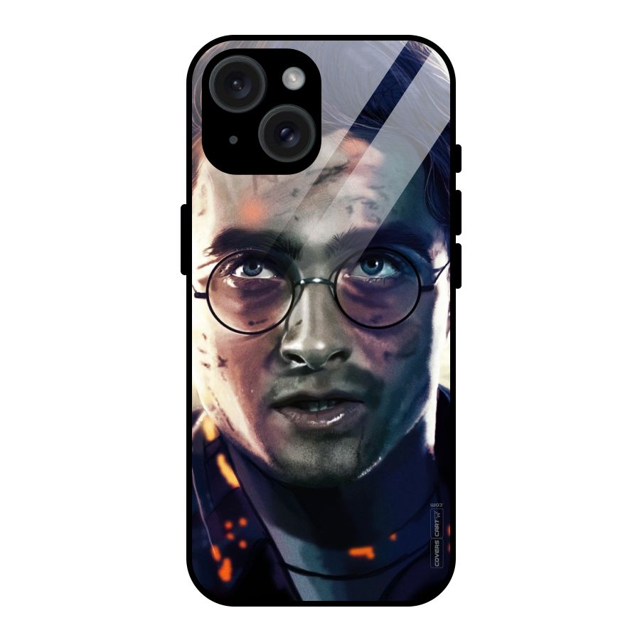 The Boy Who Lived Glass Back Case for iPhone 15