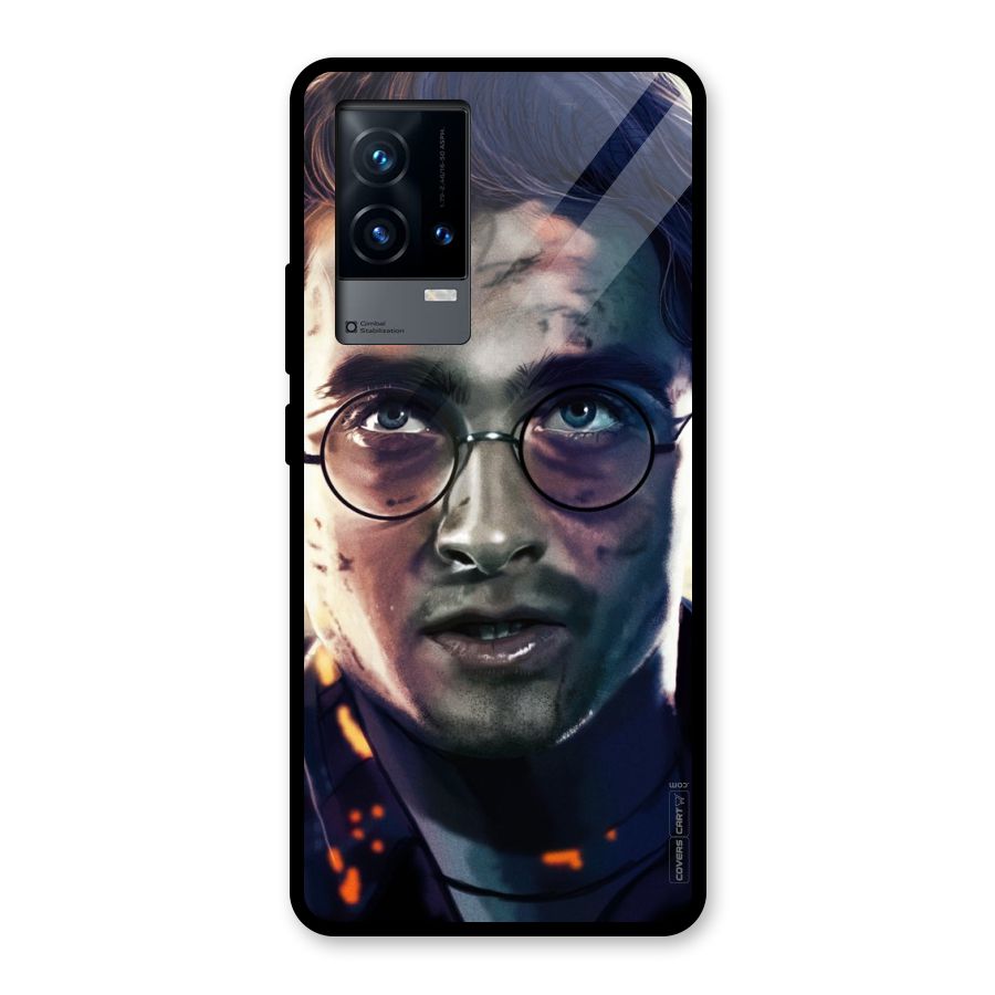 The Boy Who Lived Glass Back Case for iQOO 9 5G