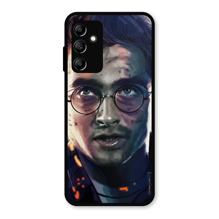 The Boy Who Lived Metal Back Case for Galaxy A14 5G