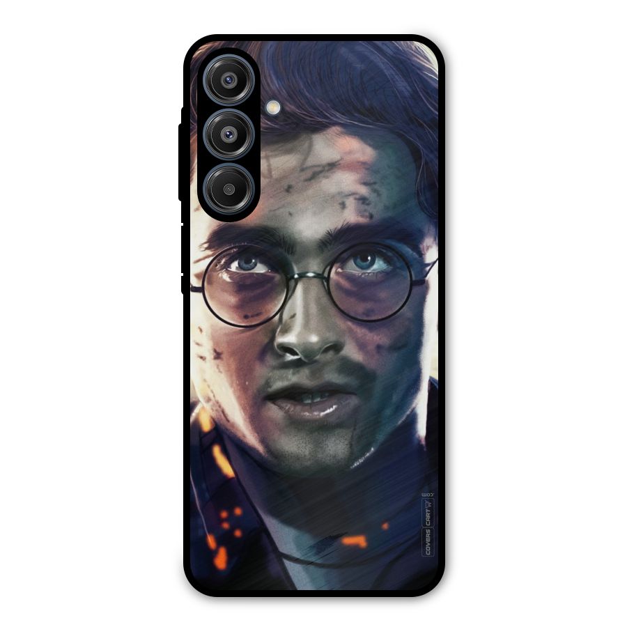 The Boy Who Lived Metal Back Case for Galaxy A16 5G