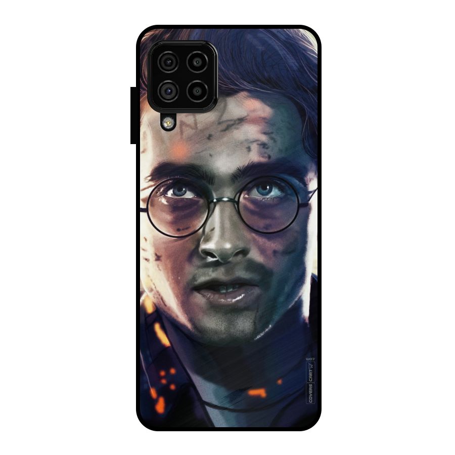 The Boy Who Lived Metal Back Case for Galaxy A22 4G
