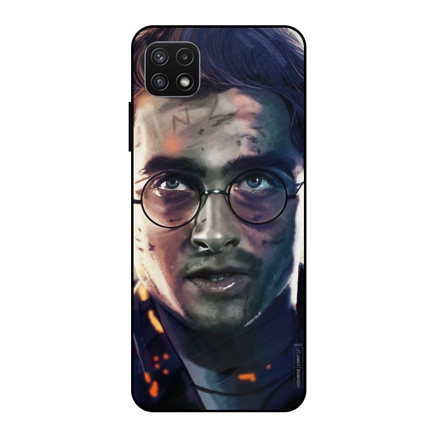 The Boy Who Lived Metal Back Case for Galaxy A22 5G