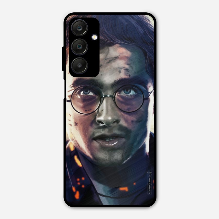 The Boy Who Lived Metal Back Case for Galaxy A25 5G