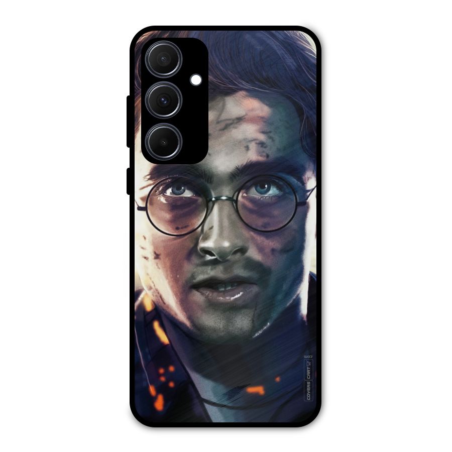 The Boy Who Lived Metal Back Case for Galaxy A35