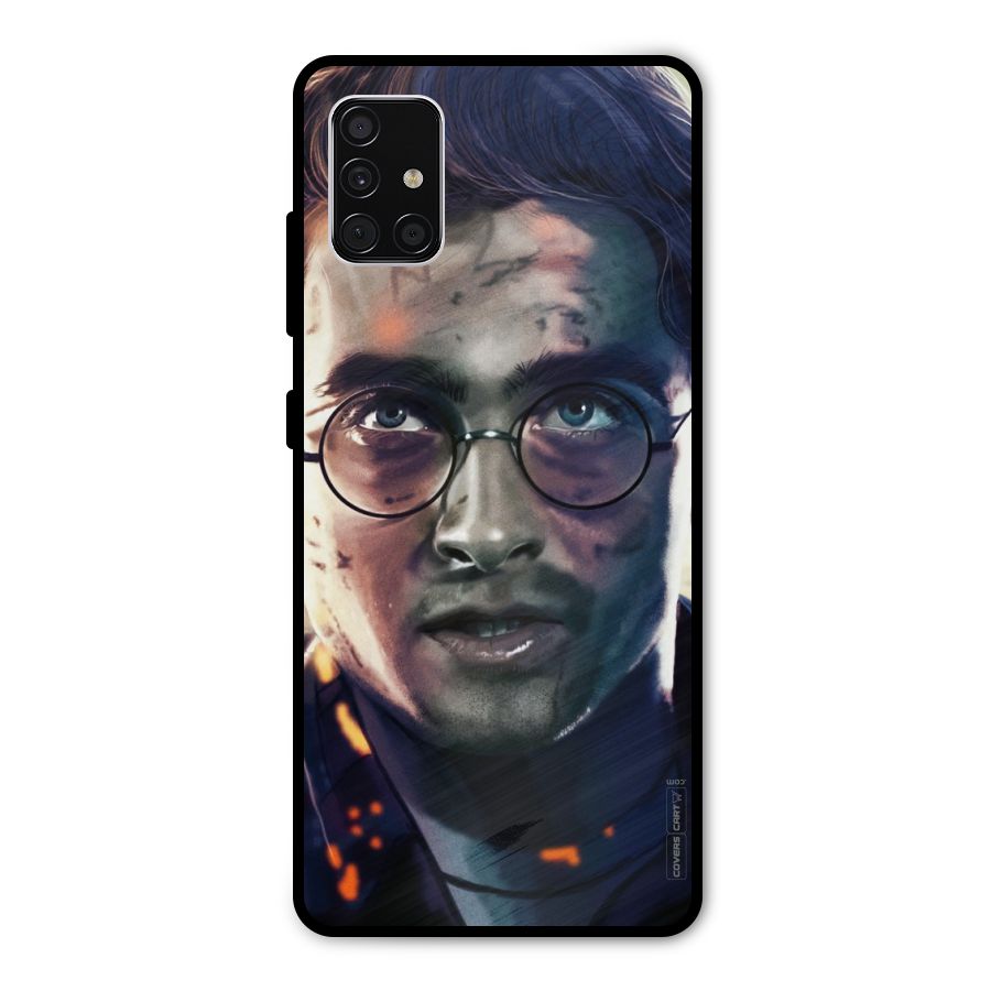 The Boy Who Lived Metal Back Case for Galaxy A51