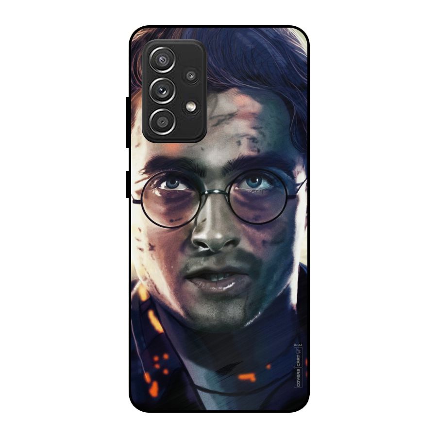 The Boy Who Lived Metal Back Case for Galaxy A52s 5G