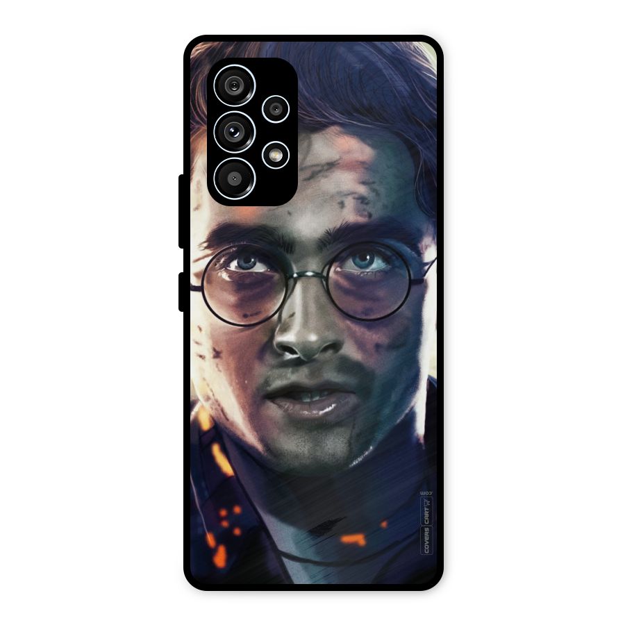 The Boy Who Lived Metal Back Case for Galaxy A53 5G