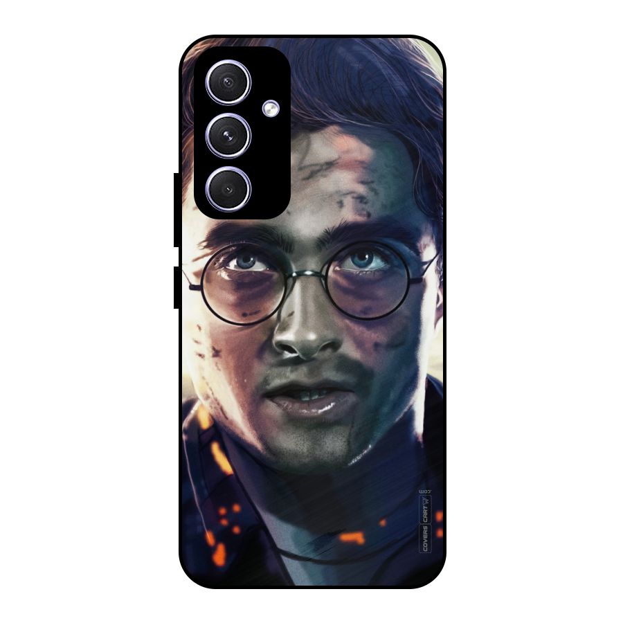 The Boy Who Lived Metal Back Case for Galaxy A54
