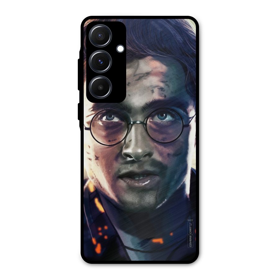 The Boy Who Lived Metal Back Case for Galaxy A55