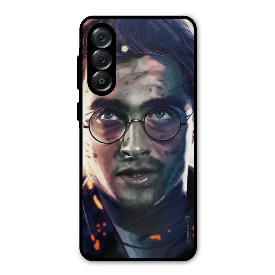 The Boy Who Lived Metal Back Case for Galaxy A56