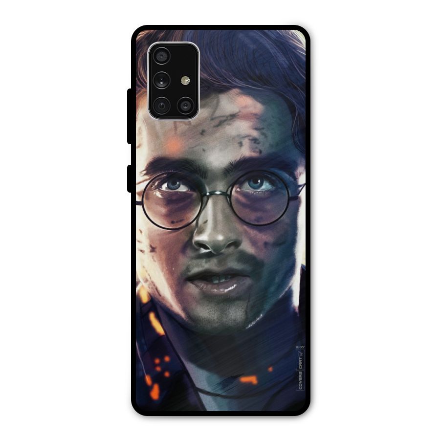The Boy Who Lived Metal Back Case for Galaxy A71