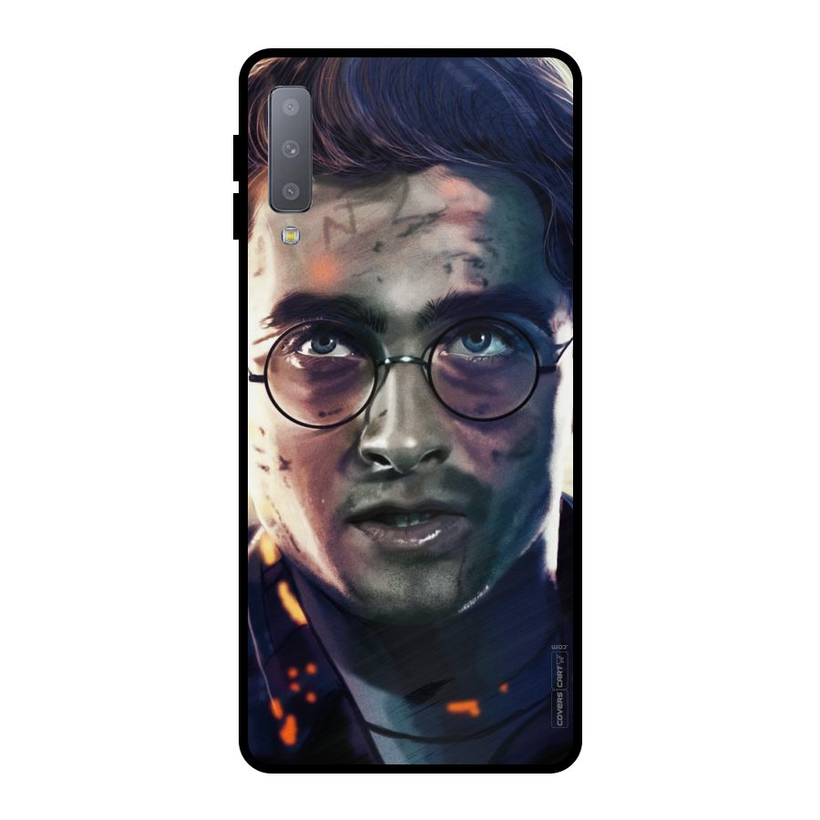 The Boy Who Lived Metal Back Case for Galaxy A7 (2018)