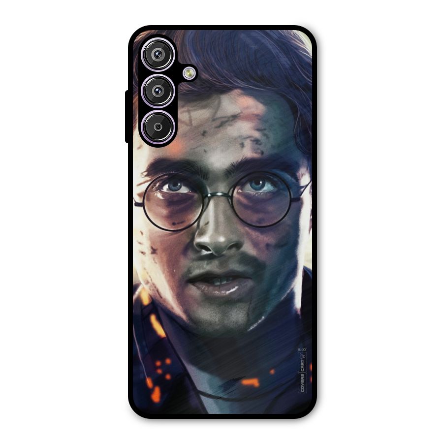The Boy Who Lived Metal Back Case for Galaxy F15