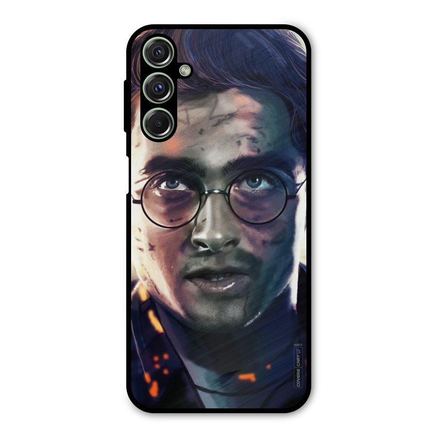 The Boy Who Lived Metal Back Case for Galaxy F34