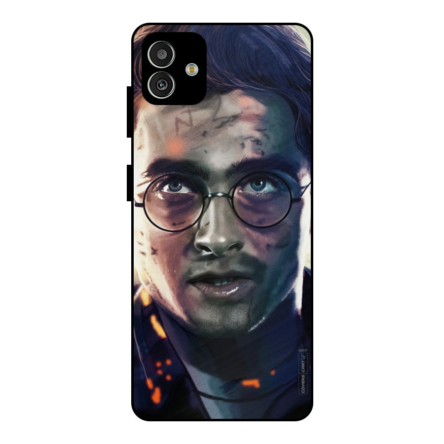 The Boy Who Lived Metal Back Case for Galaxy M13 5G