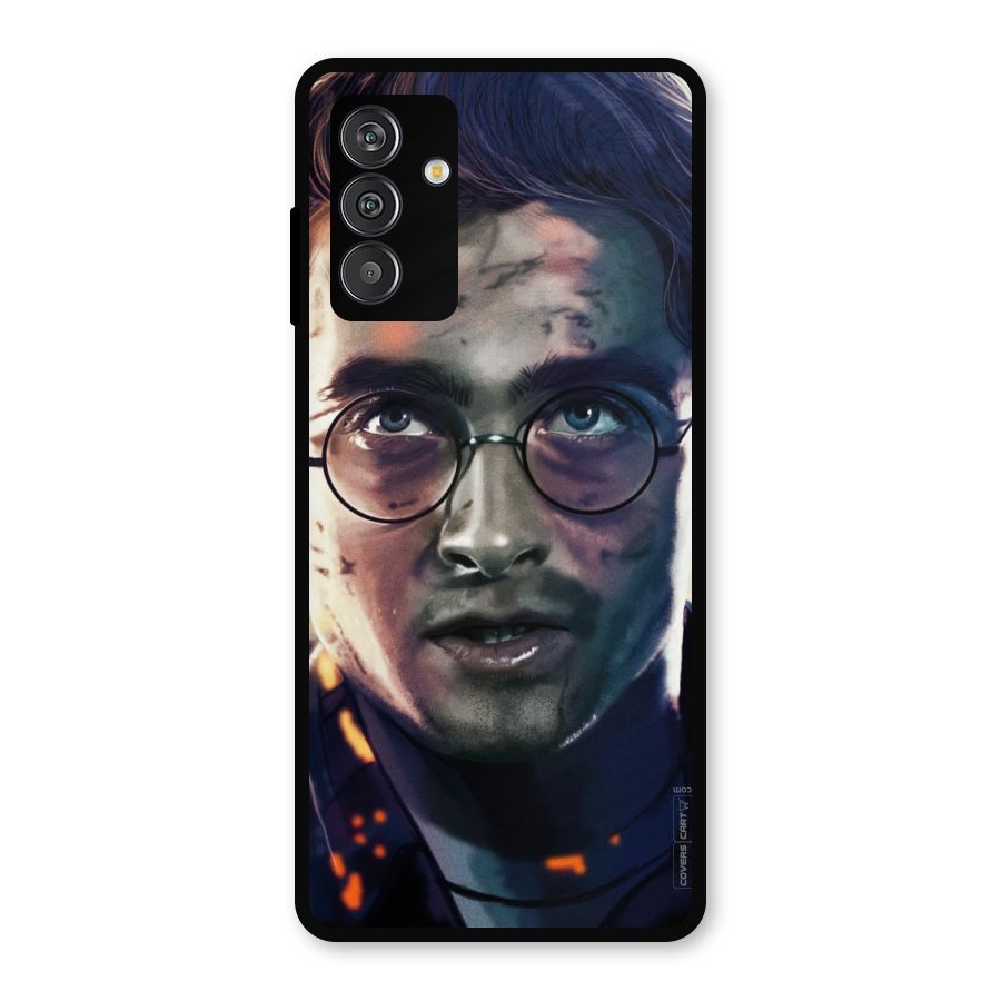The Boy Who Lived Metal Back Case for Galaxy M14 5G