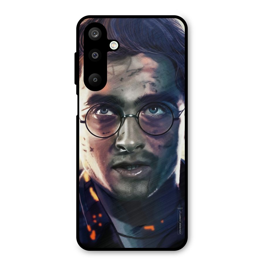 The Boy Who Lived Metal Back Case for Galaxy M16