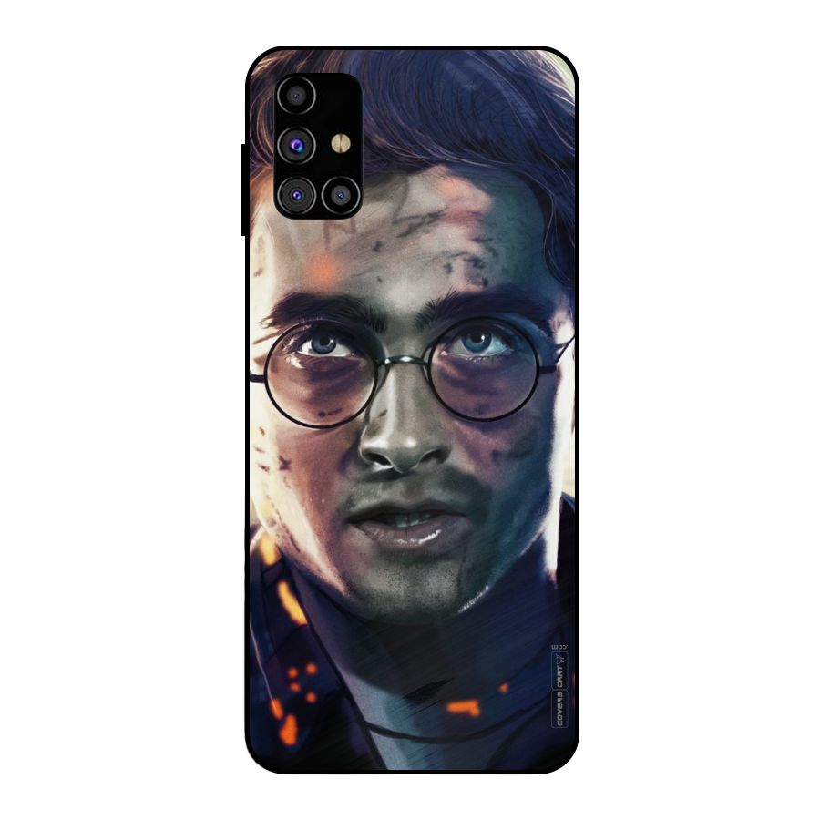 The Boy Who Lived Metal Back Case for Galaxy M31s