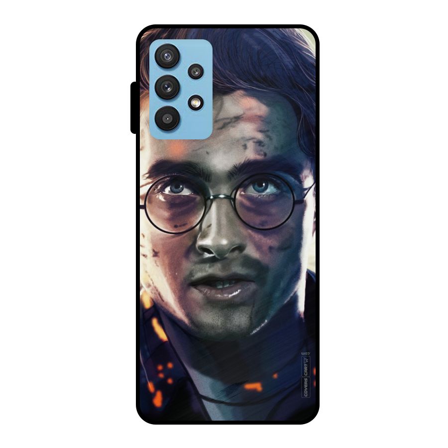 The Boy Who Lived Metal Back Case for Galaxy M32 5G