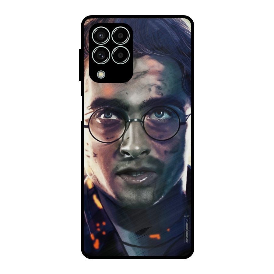 The Boy Who Lived Metal Back Case for Galaxy M33