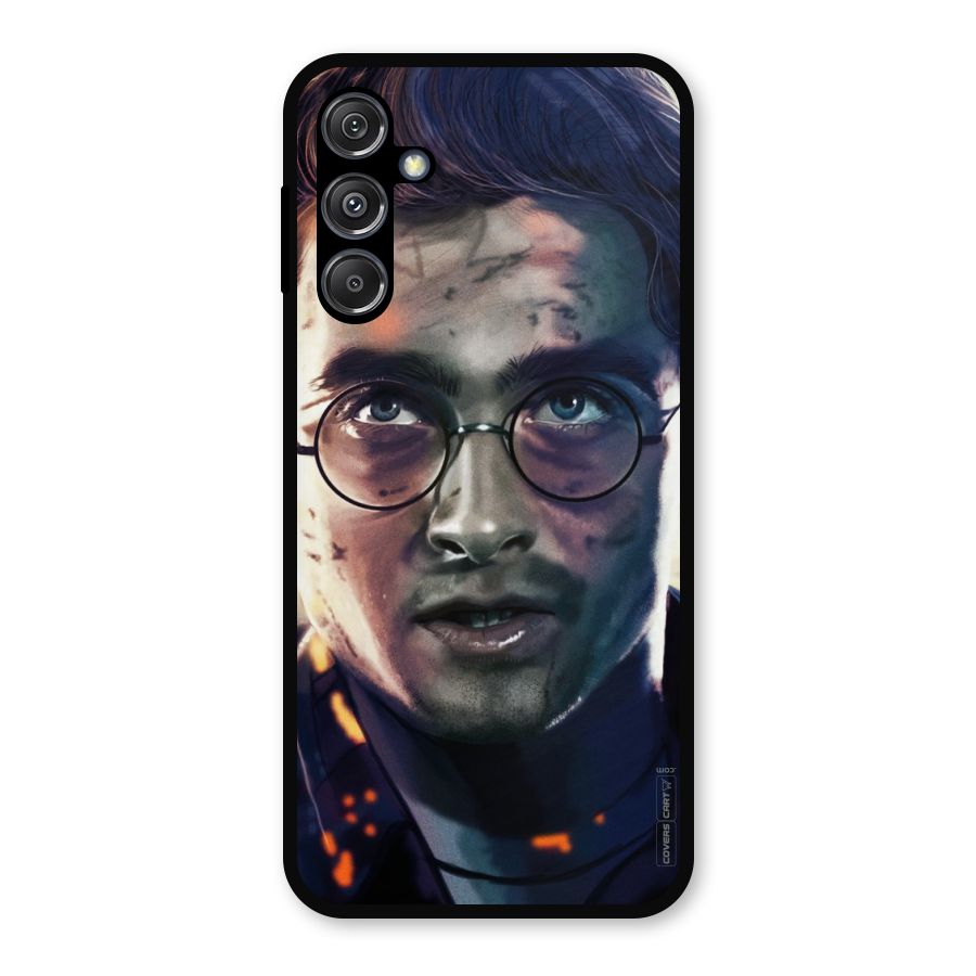 The Boy Who Lived Metal Back Case for Galaxy M34 5G