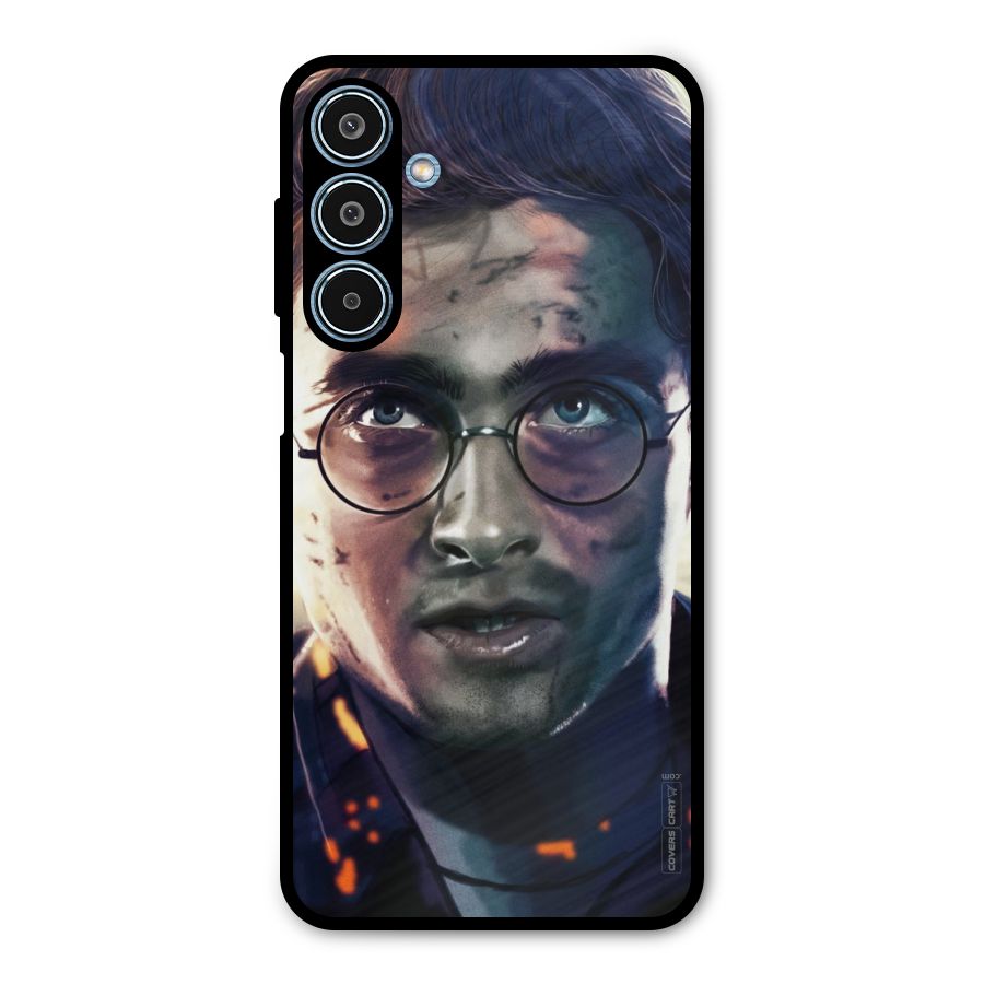The Boy Who Lived Metal Back Case for Galaxy M35