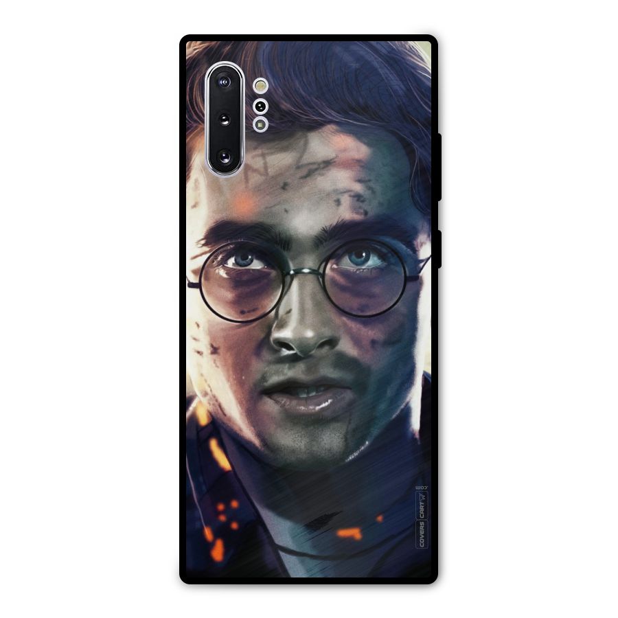 The Boy Who Lived Metal Back Case for Galaxy Note 10 Plus