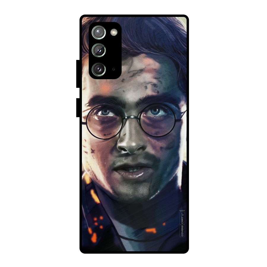 The Boy Who Lived Metal Back Case for Galaxy Note 20