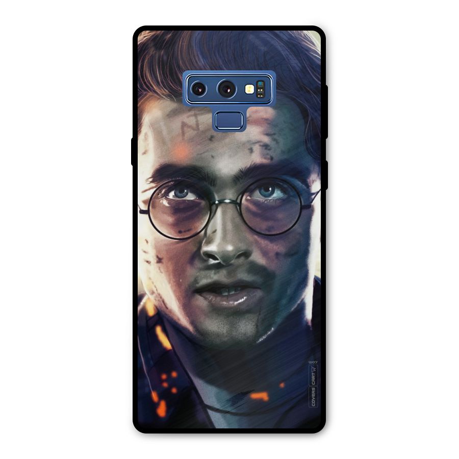 The Boy Who Lived Metal Back Case for Galaxy Note 9
