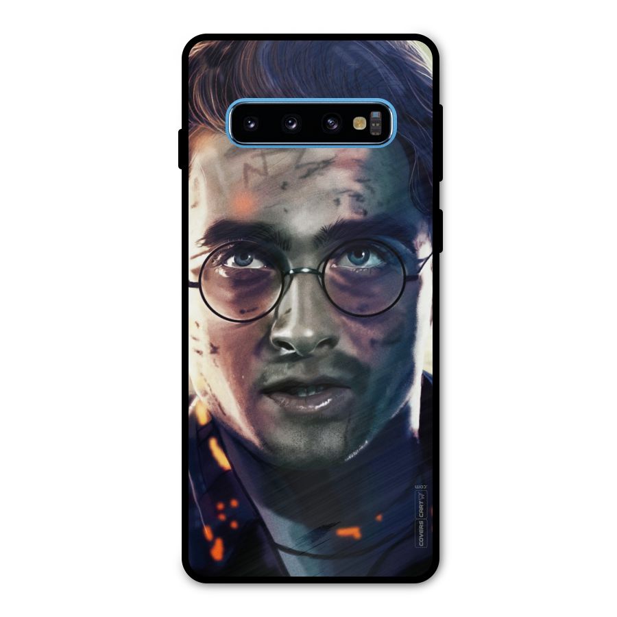 The Boy Who Lived Metal Back Case for Galaxy S10