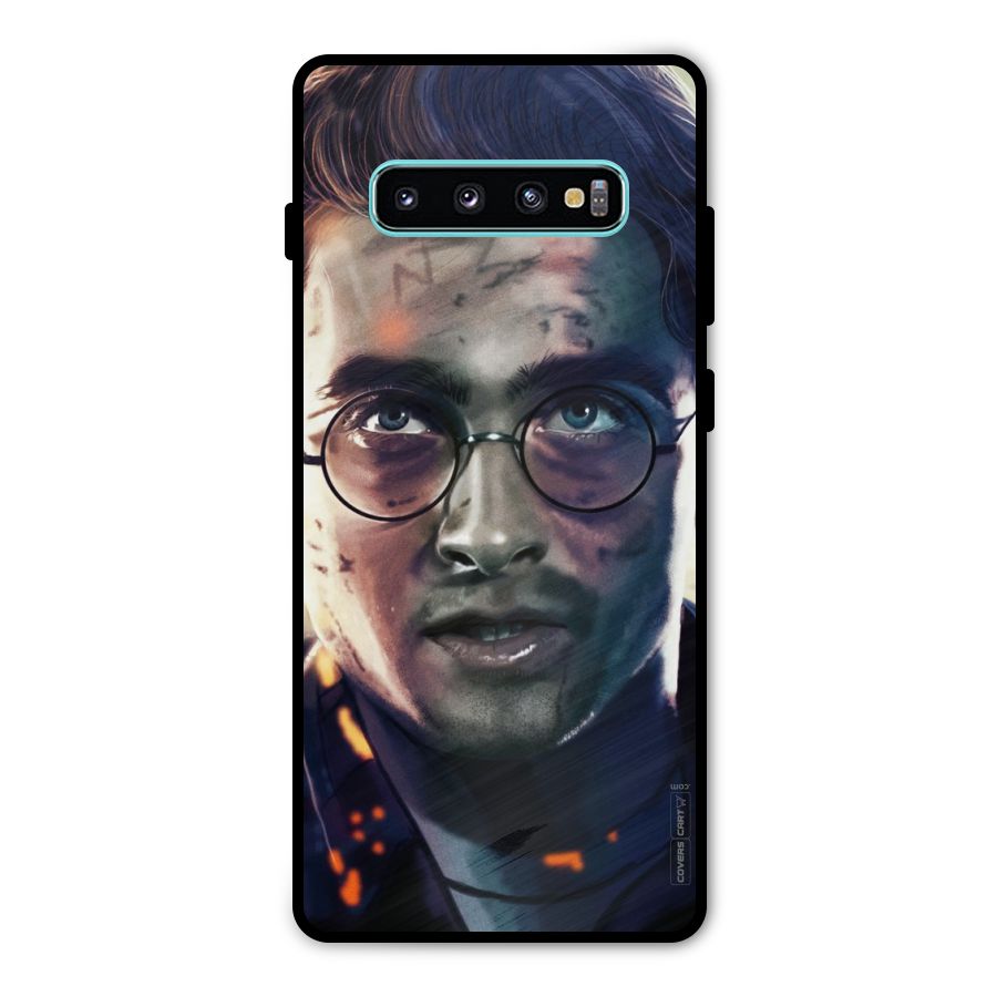 The Boy Who Lived Metal Back Case for Galaxy S10 Plus