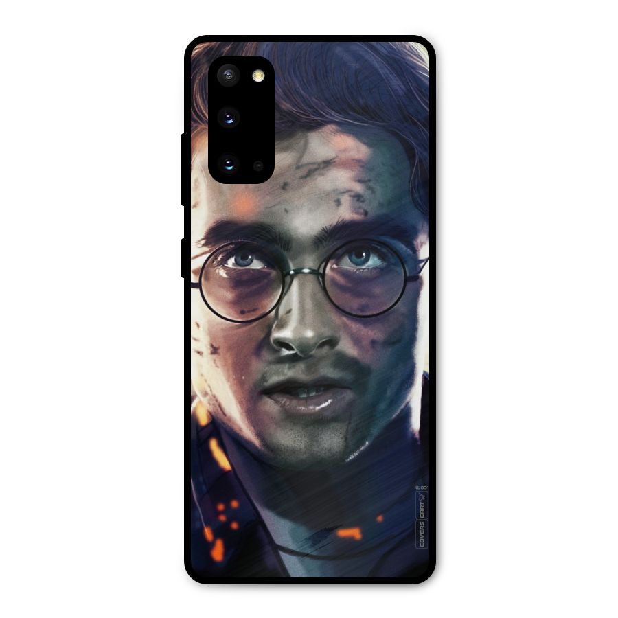 The Boy Who Lived Metal Back Case for Galaxy S20