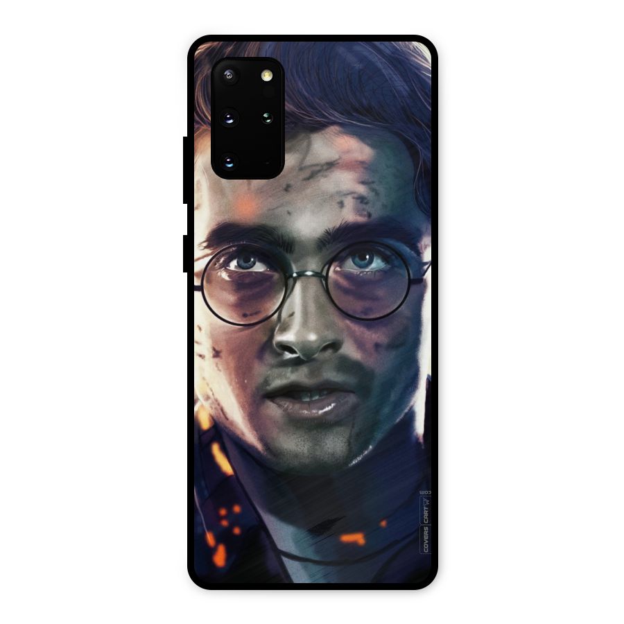 The Boy Who Lived Metal Back Case for Galaxy S20 Plus