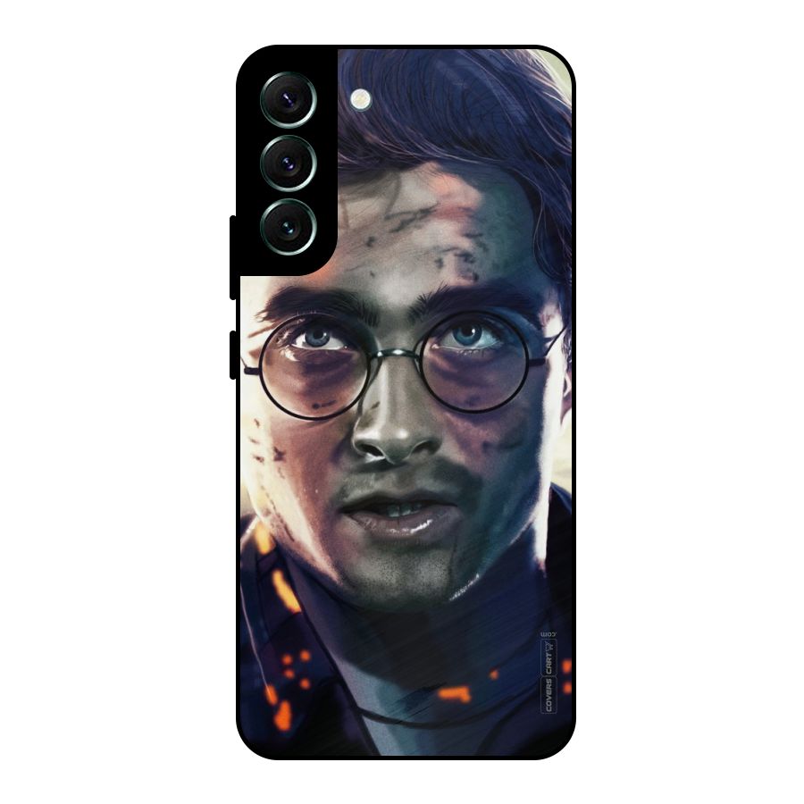 The Boy Who Lived Metal Back Case for Galaxy S22 Plus 5G